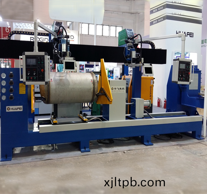 鑵體環縫(feng)銲(han)專機