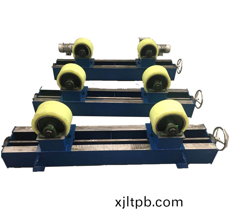 可(ke)調(diao)式滾(gun)輪架