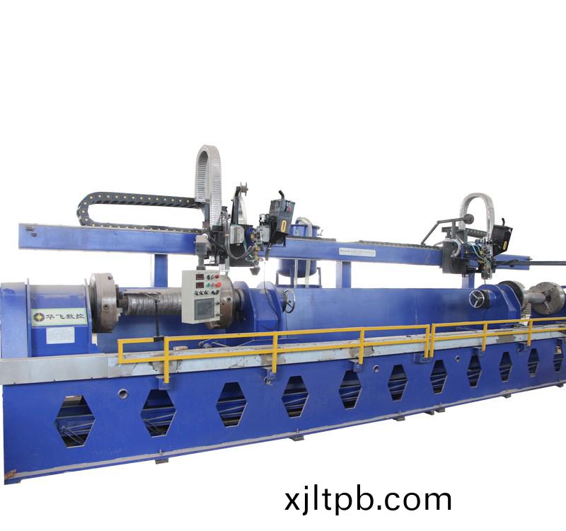 連(lian)鑄輥(gun)雙(shuang)頭自(zi)動堆(dui)銲(han)專(zhuan)機(ji)