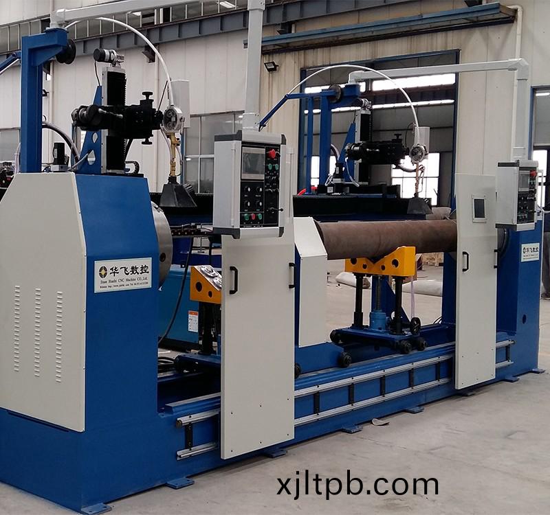 連鑄(zhu)輥雙(shuang)頭自(zi)動(dong)堆(dui)銲(han)專機