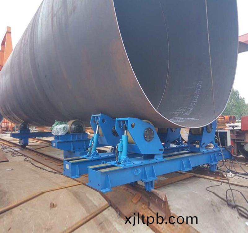 液壓組對(dui)滾(gun)輪(lun)架