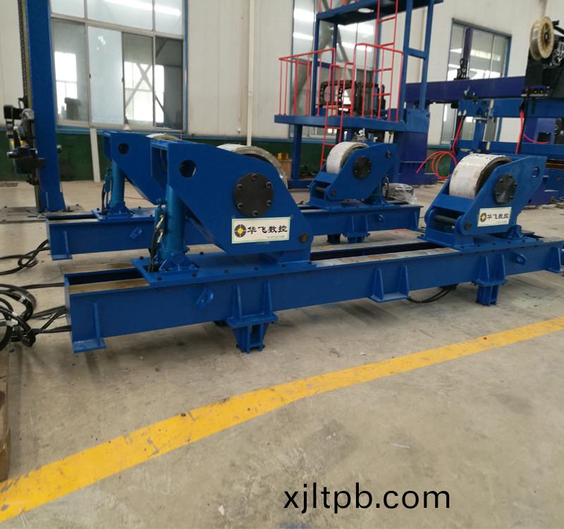 液壓組(zu)對滾(gun)輪(lun)架(jia)