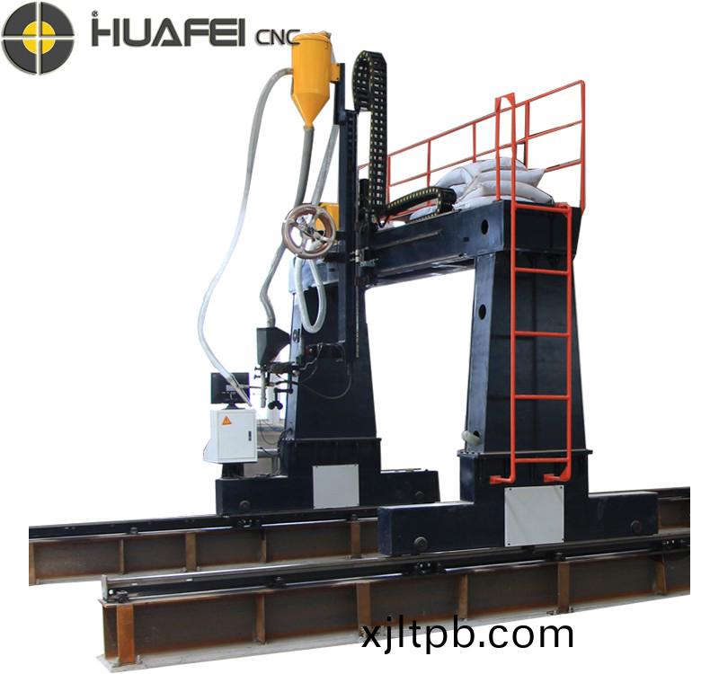 墖(ta)桿外縱(zong)縫龍門埋(mai)弧(hu)銲(han)專機(ji)