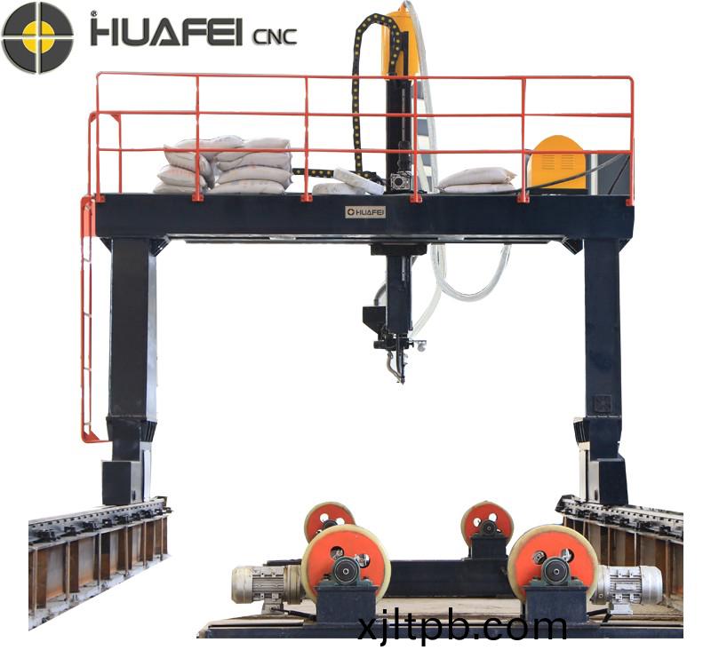 墖桿外縱縫龍(long)門埋弧(hu)銲(han)專機(ji)