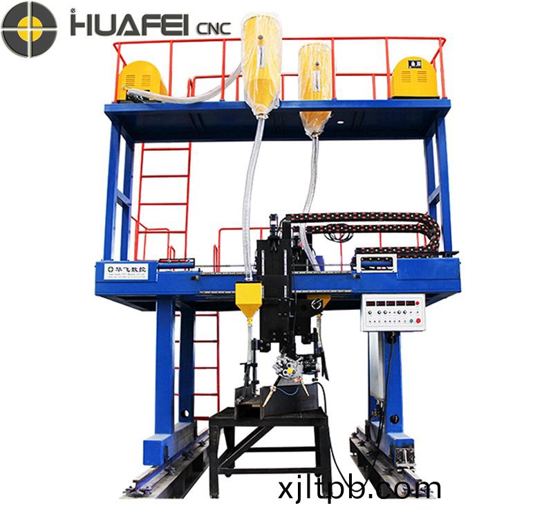 變(bian)截(jie)麵樑(liang)自動銲(han)接(jie)