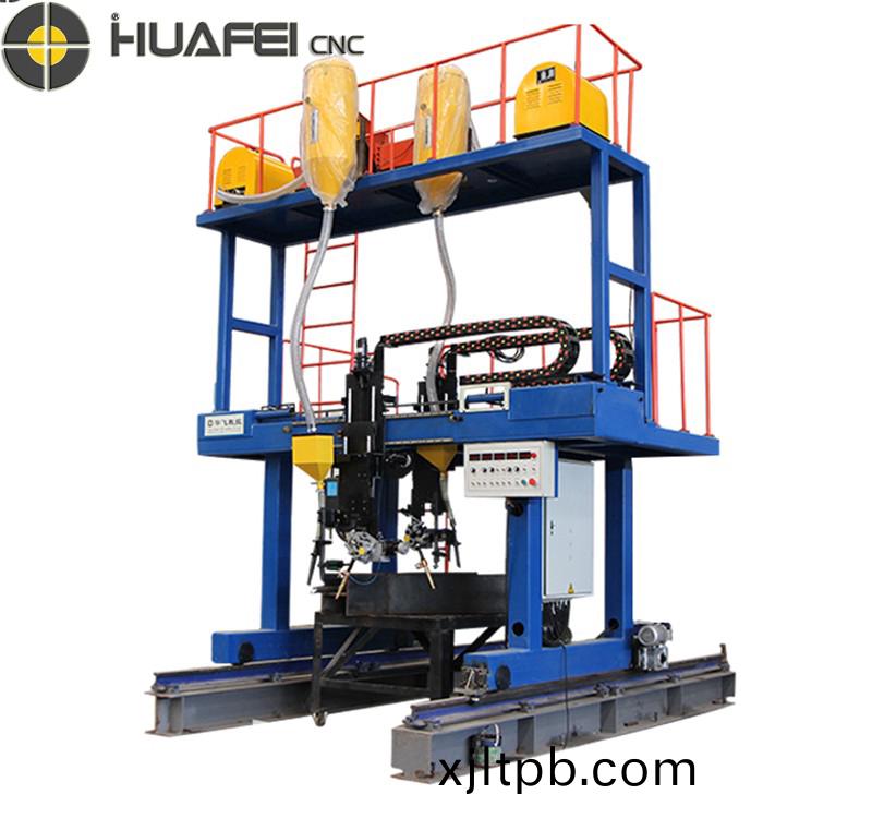 變(bian)截麵(mian)樑(liang)自(zi)動(dong)銲接