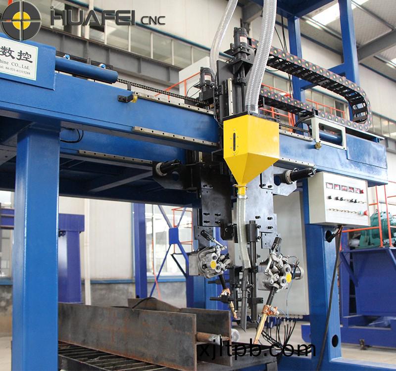 變截(jie)麵(mian)樑(liang)自(zi)動銲(han)接(jie)