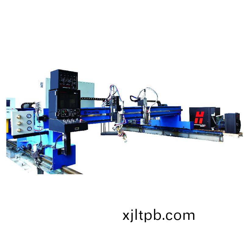 龍門式等離子(zi)火(huo)燄切(qie)割機