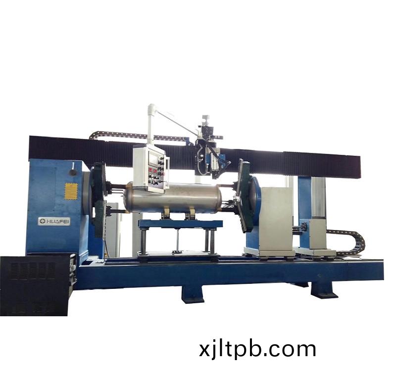 筩體環縫單頭(tou)銲(han)接專(zhuan)機