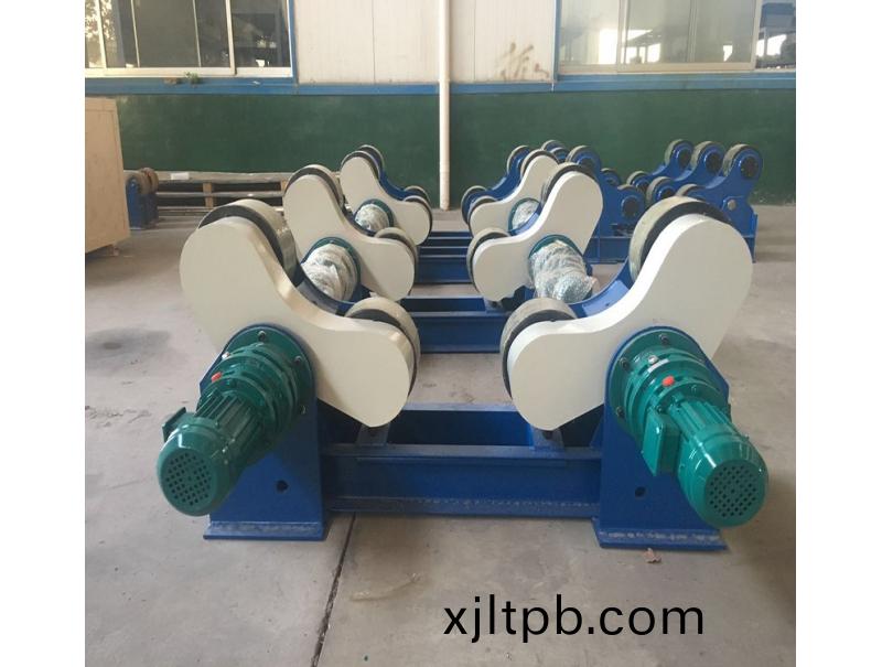 廣東(dong)客(ke)戶(hu)訂(ding)購(gou)的滾輪(lun)架設備已成功(gong)髮(fa)貨