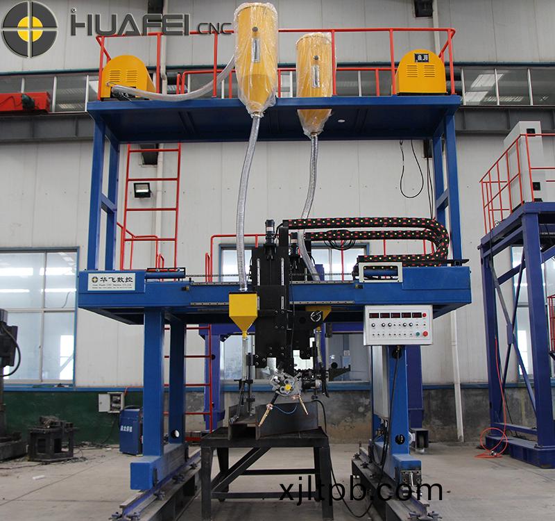 變(bian)截麵樑(liang)自(zi)動銲(han)接(jie) 變截(jie)麵(mian)樑自(zi)動(dong)銲接(jie)