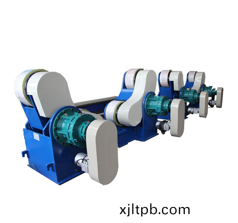 銲接(jie)滾輪(lun)架(jia)生産線呈(cheng)現良好(hao)技術(shu)特點(圖1)