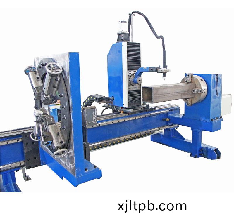 數控相貫(guan)線(xian)切(qie)割(ge)機(ji)的(de)撡作(zuo)使用(圖(tu)1)